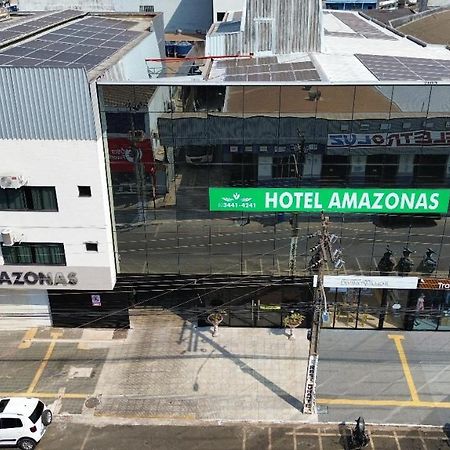Hotel Amazonas Cacoal Exterior photo