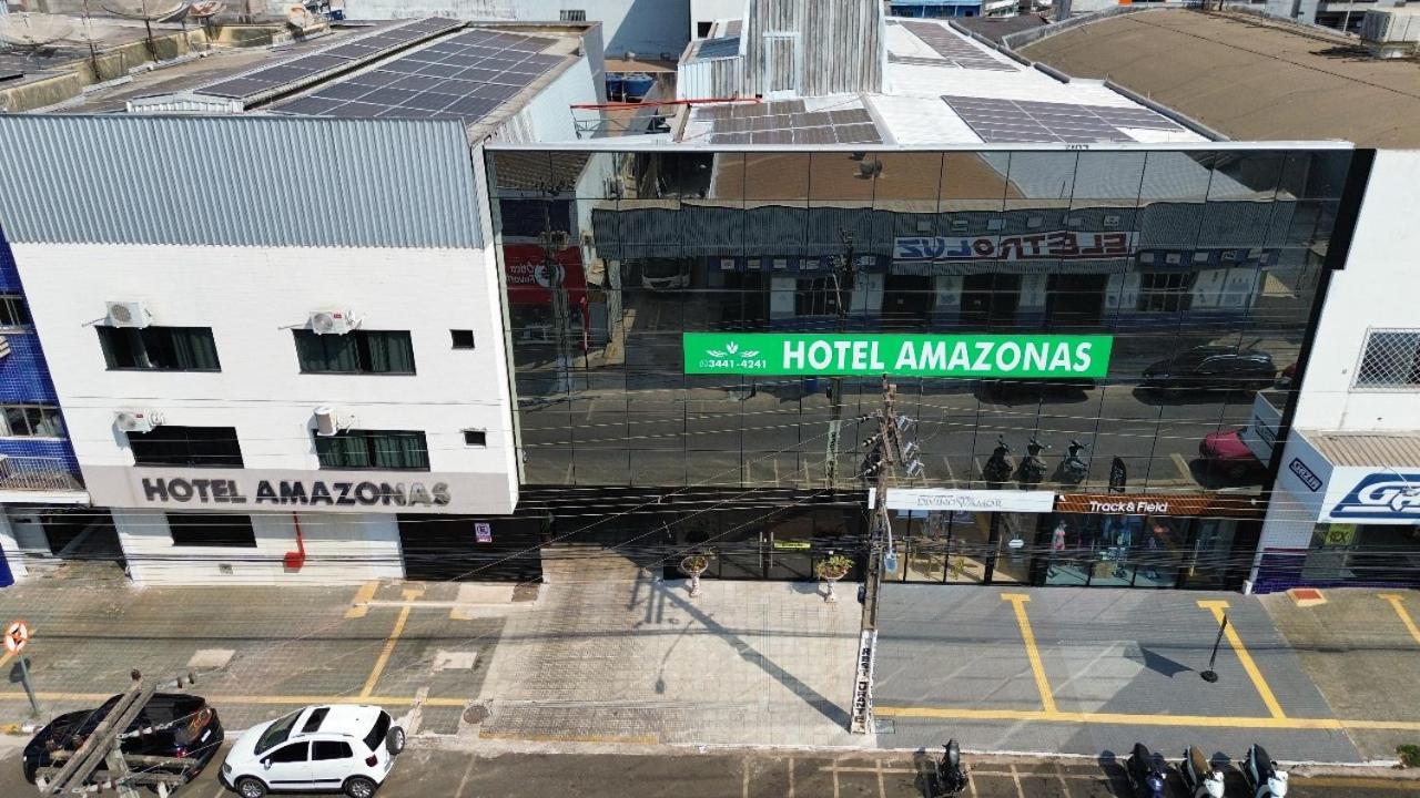 Hotel Amazonas Cacoal Exterior photo