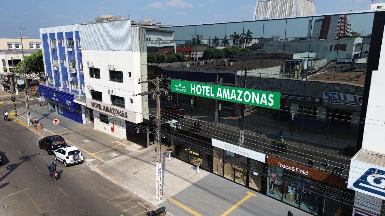 Hotel Amazonas Cacoal Exterior photo